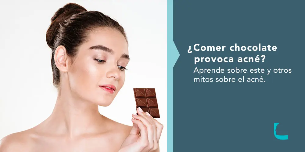 portada articulo de blog ¿Comer chocolate provoca acné?
